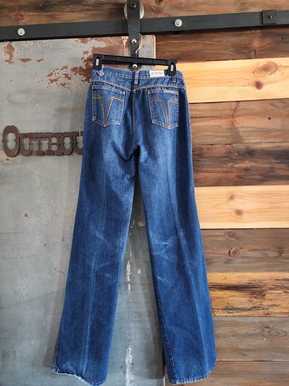 Vintage 70's JE Temps High-Rise Jeans